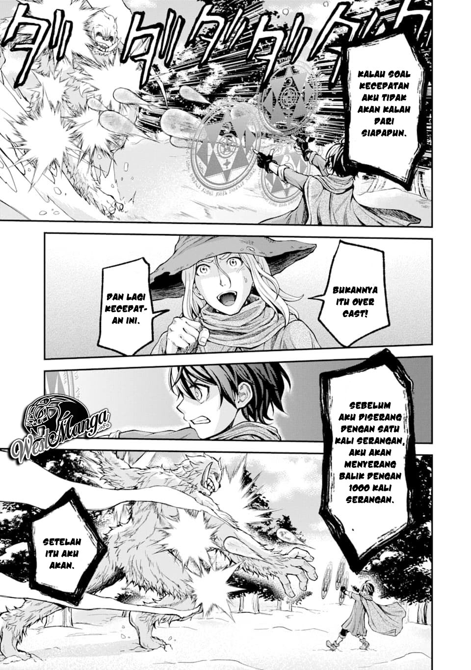 Saisoku Musou No B-kyuu Mahou Tsukai: Ippatsu Utareru Mae Ni Senpatsu Uchikaesu! chapter 1